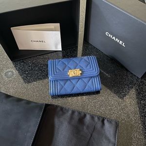 Chanel Boy Wallet